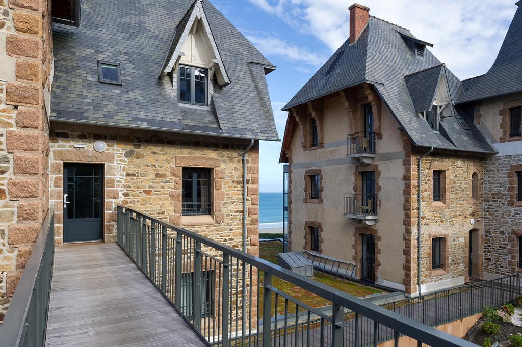Logis Hotel Ker Mor Перос-Гирек Екстериор снимка