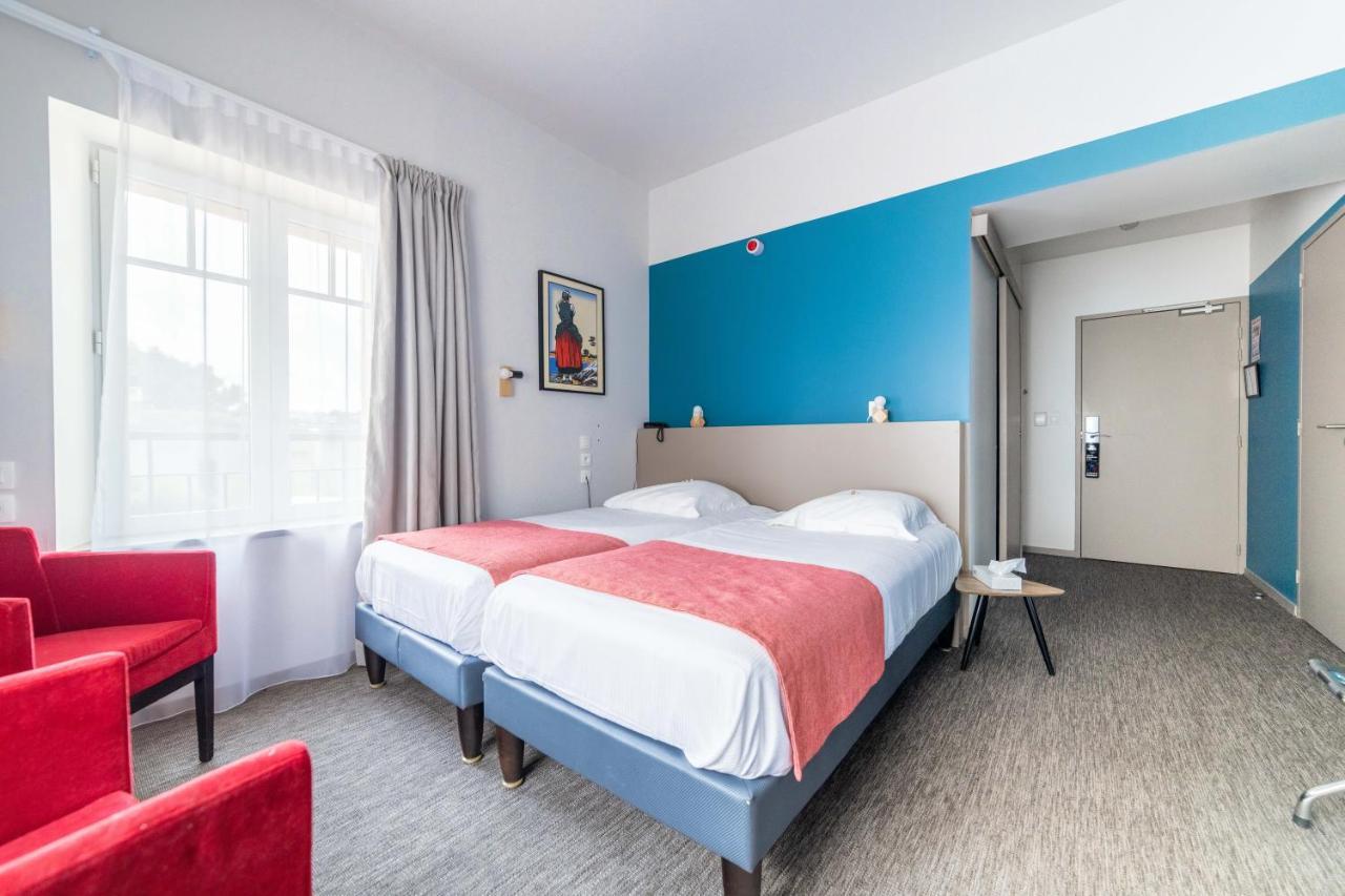 Logis Hotel Ker Mor Перос-Гирек Екстериор снимка