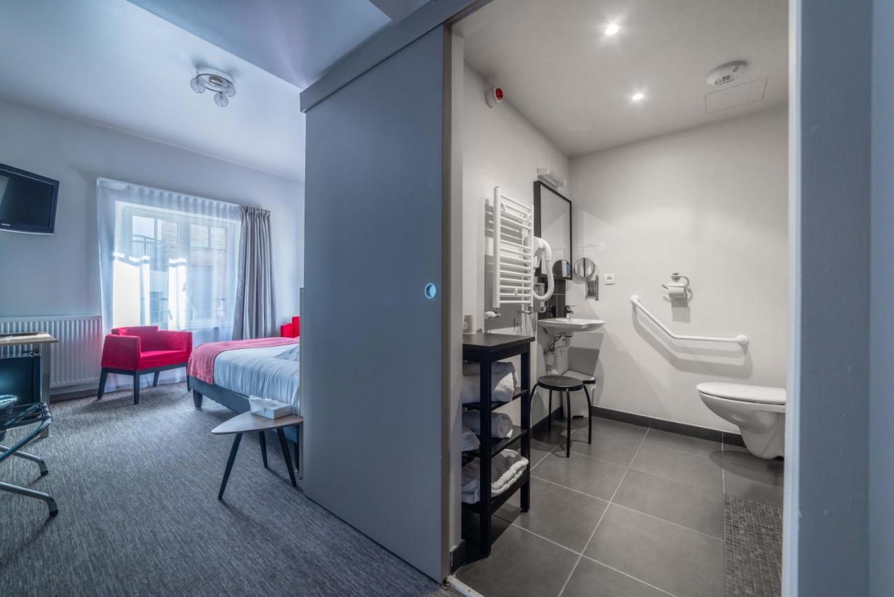 Logis Hotel Ker Mor Перос-Гирек Екстериор снимка