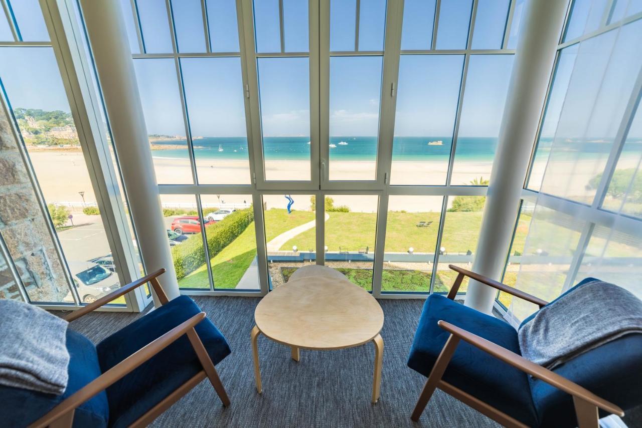Logis Hotel Ker Mor Перос-Гирек Екстериор снимка