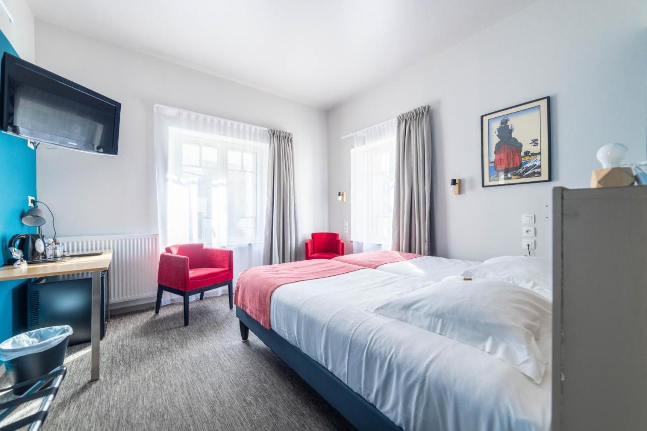 Logis Hotel Ker Mor Перос-Гирек Екстериор снимка