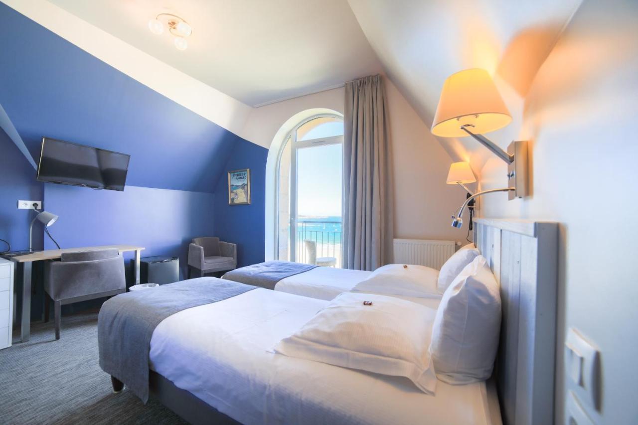 Logis Hotel Ker Mor Перос-Гирек Екстериор снимка