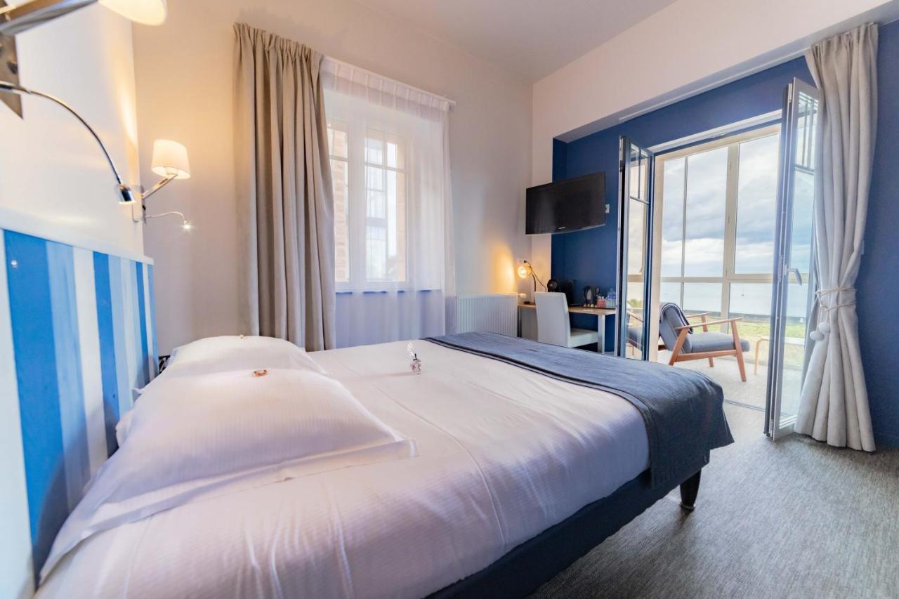 Logis Hotel Ker Mor Перос-Гирек Екстериор снимка