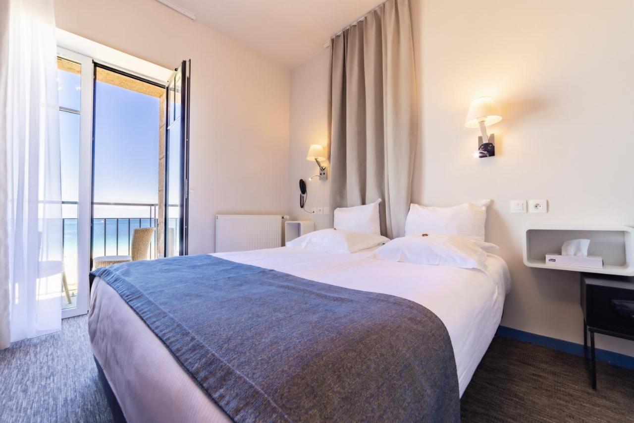 Logis Hotel Ker Mor Перос-Гирек Екстериор снимка