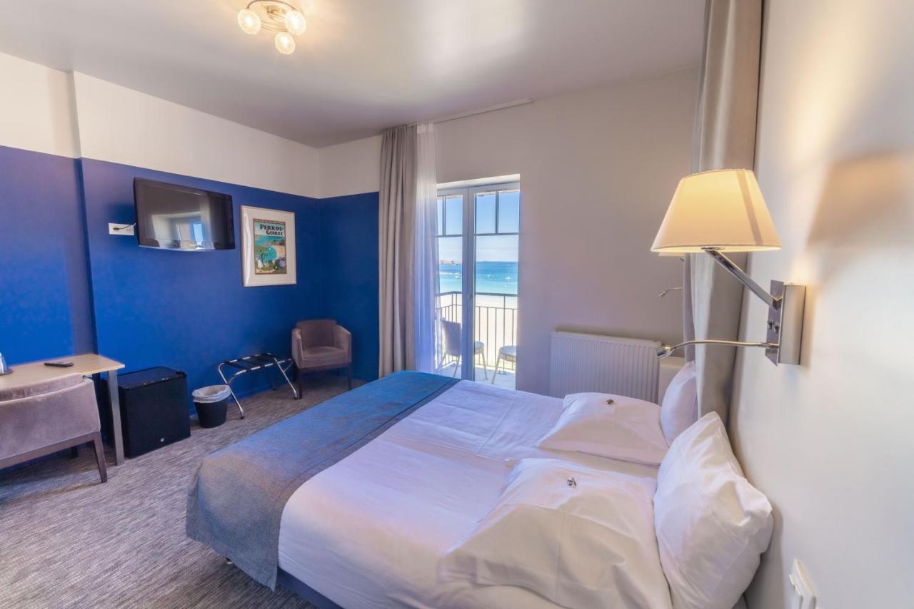 Logis Hotel Ker Mor Перос-Гирек Екстериор снимка