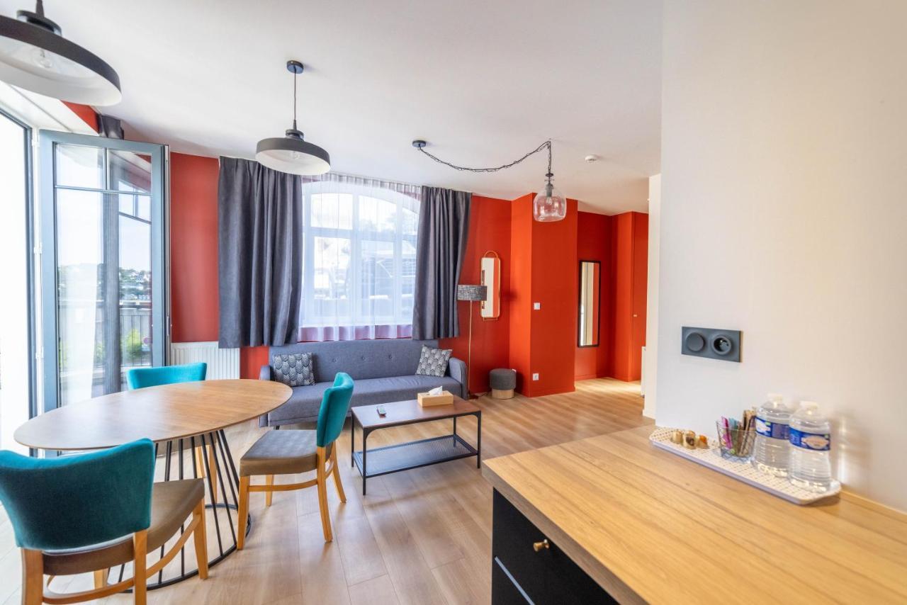 Logis Hotel Ker Mor Перос-Гирек Екстериор снимка