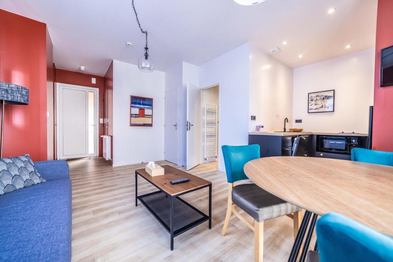 Logis Hotel Ker Mor Перос-Гирек Екстериор снимка
