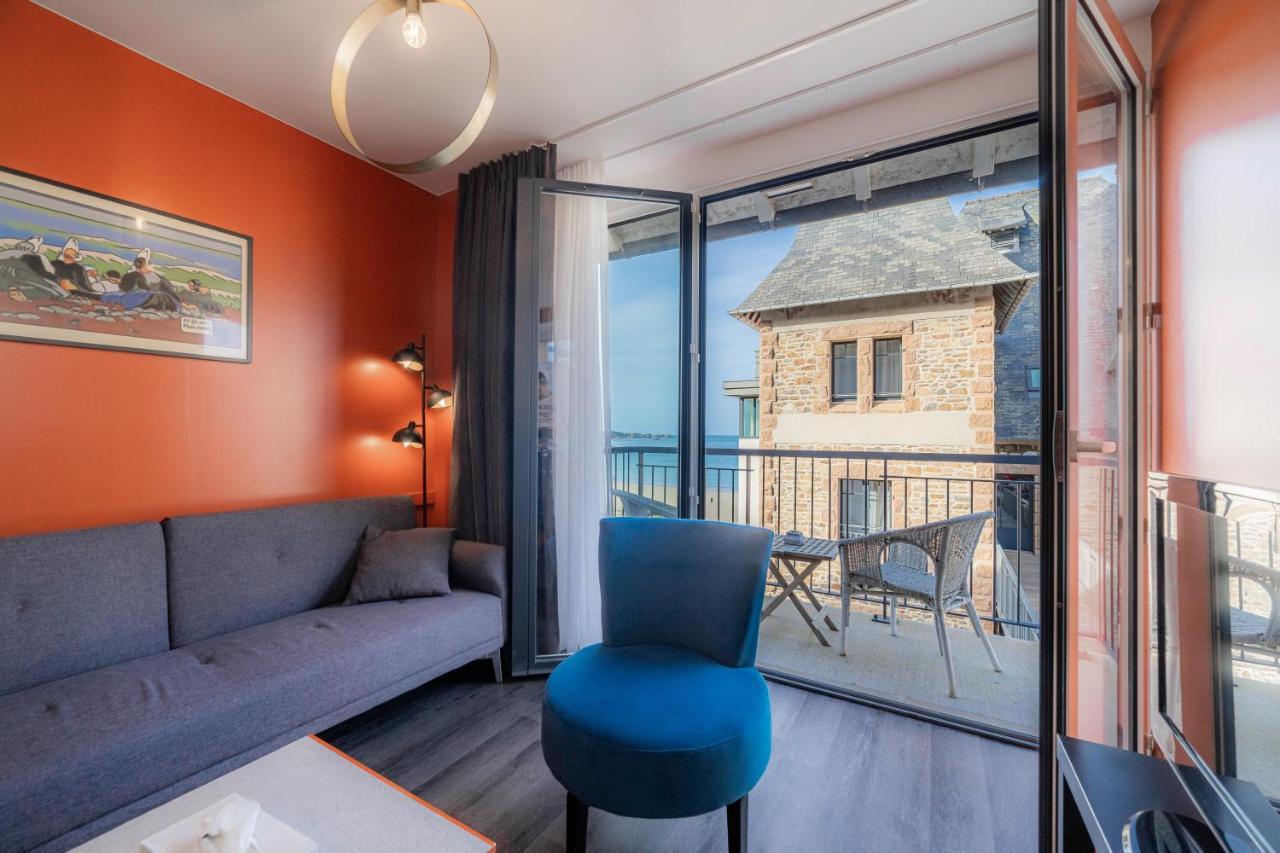 Logis Hotel Ker Mor Перос-Гирек Екстериор снимка