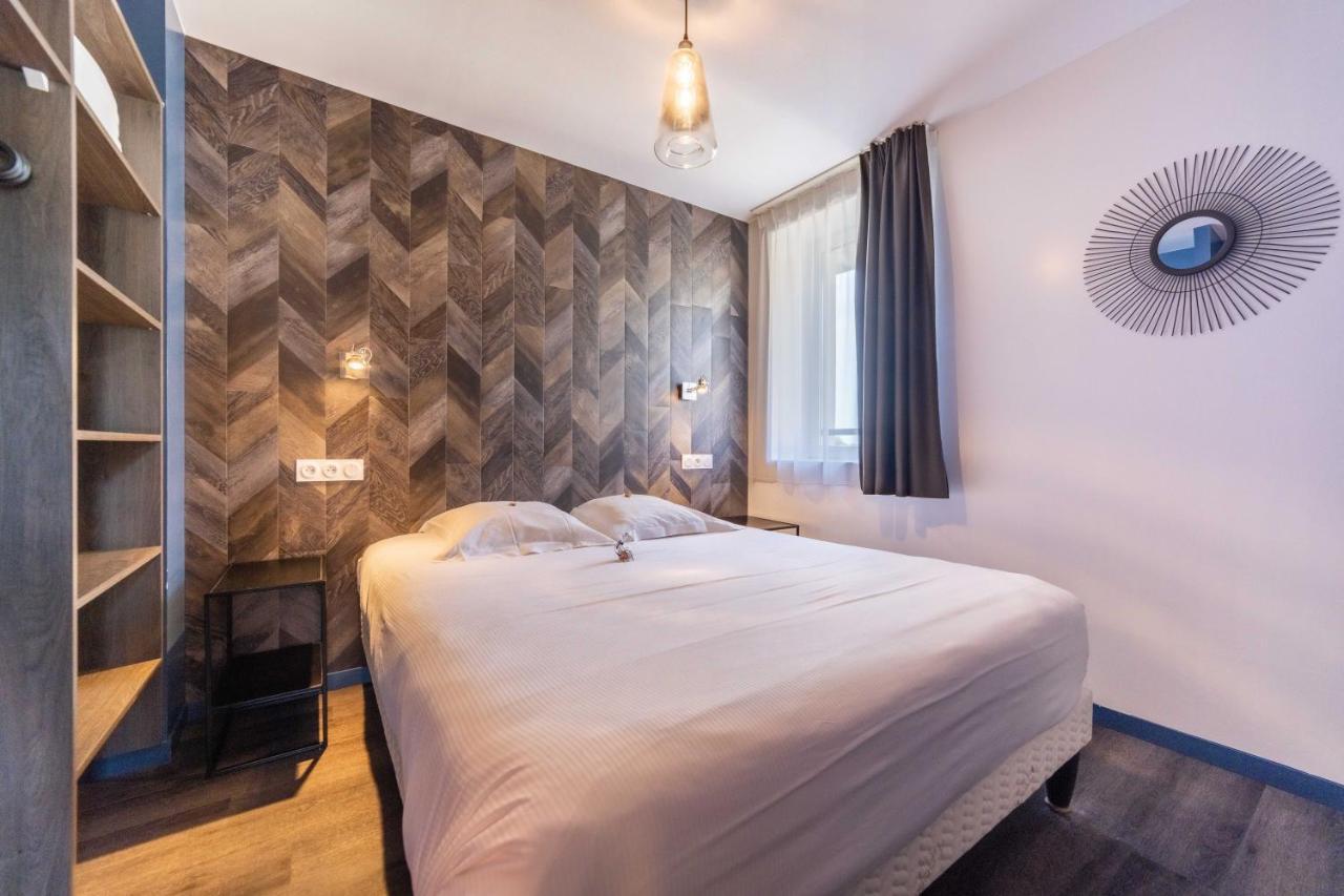 Logis Hotel Ker Mor Перос-Гирек Екстериор снимка