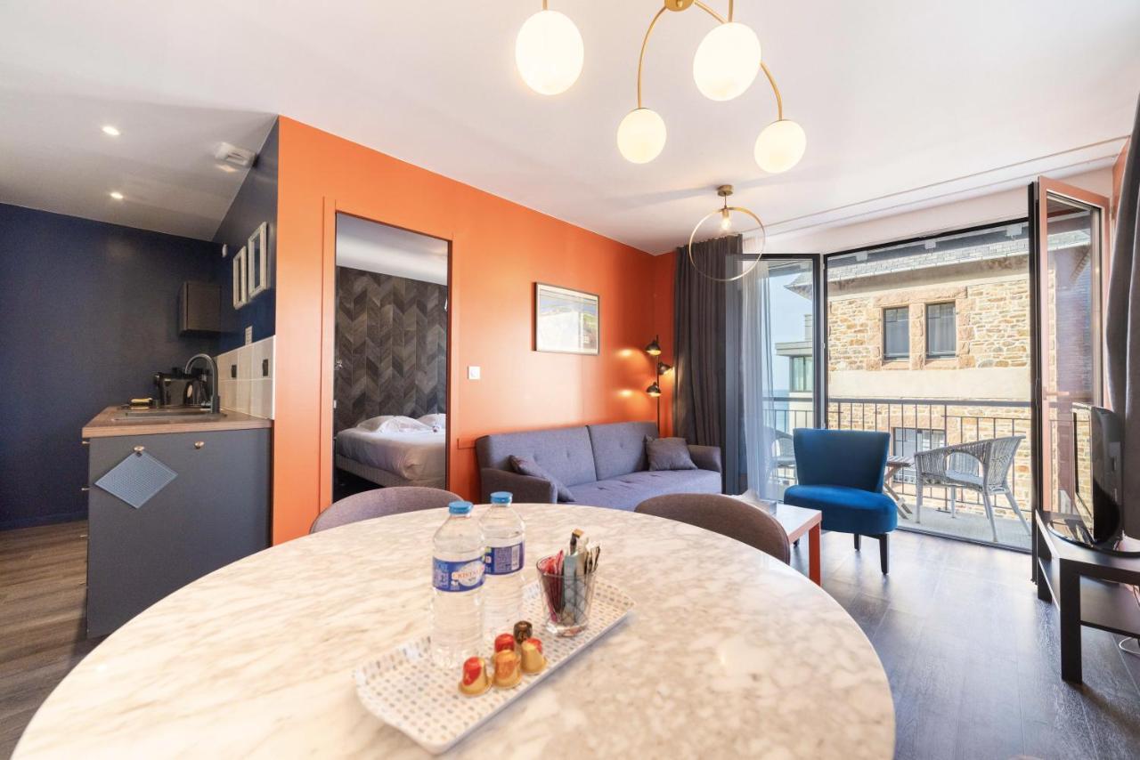 Logis Hotel Ker Mor Перос-Гирек Екстериор снимка