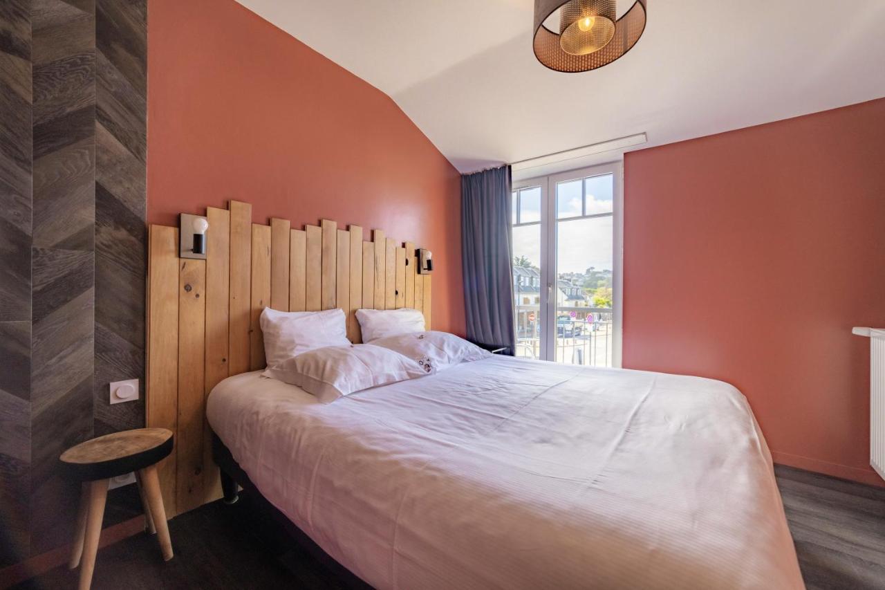 Logis Hotel Ker Mor Перос-Гирек Екстериор снимка