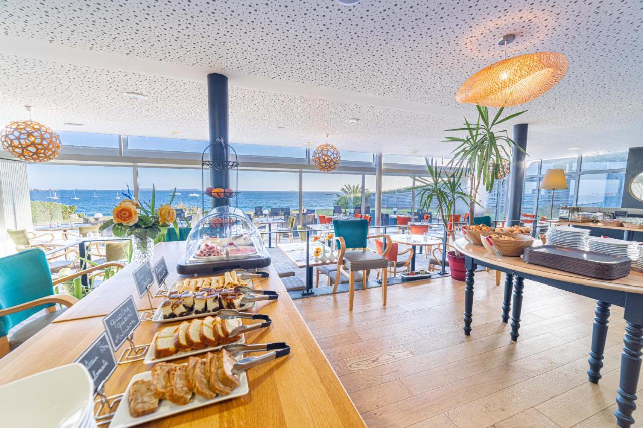 Logis Hotel Ker Mor Перос-Гирек Екстериор снимка