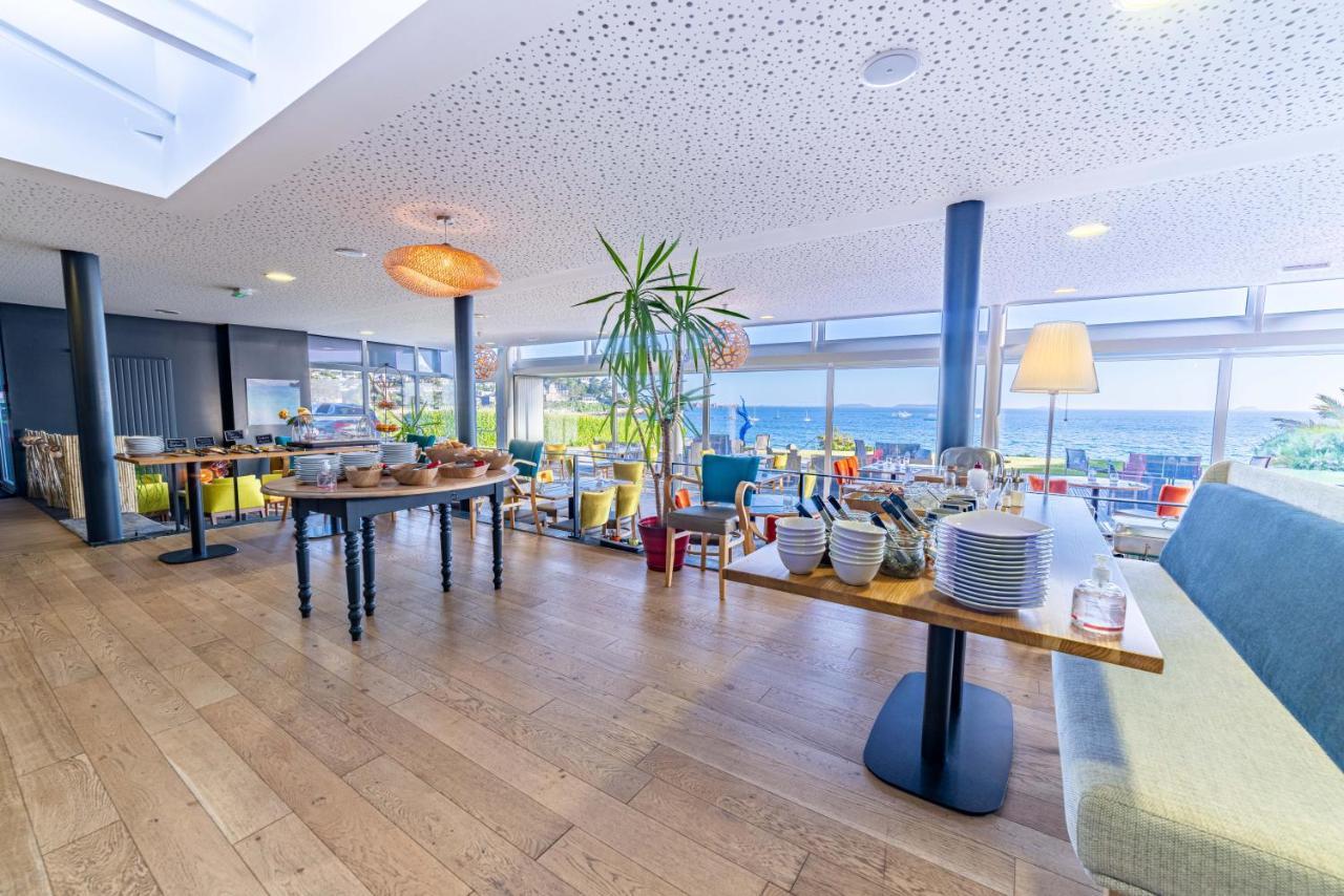Logis Hotel Ker Mor Перос-Гирек Екстериор снимка