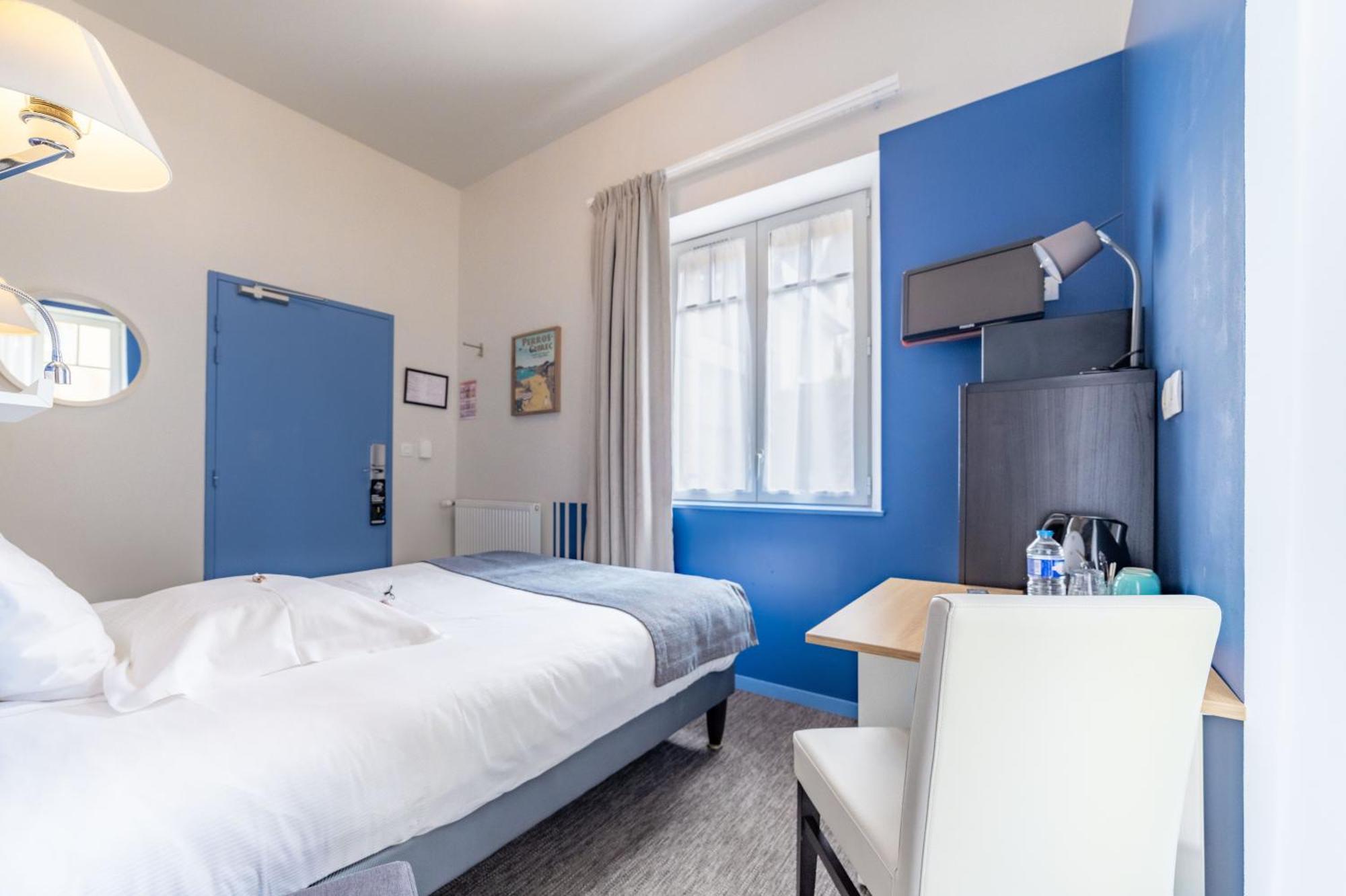 Logis Hotel Ker Mor Перос-Гирек Екстериор снимка