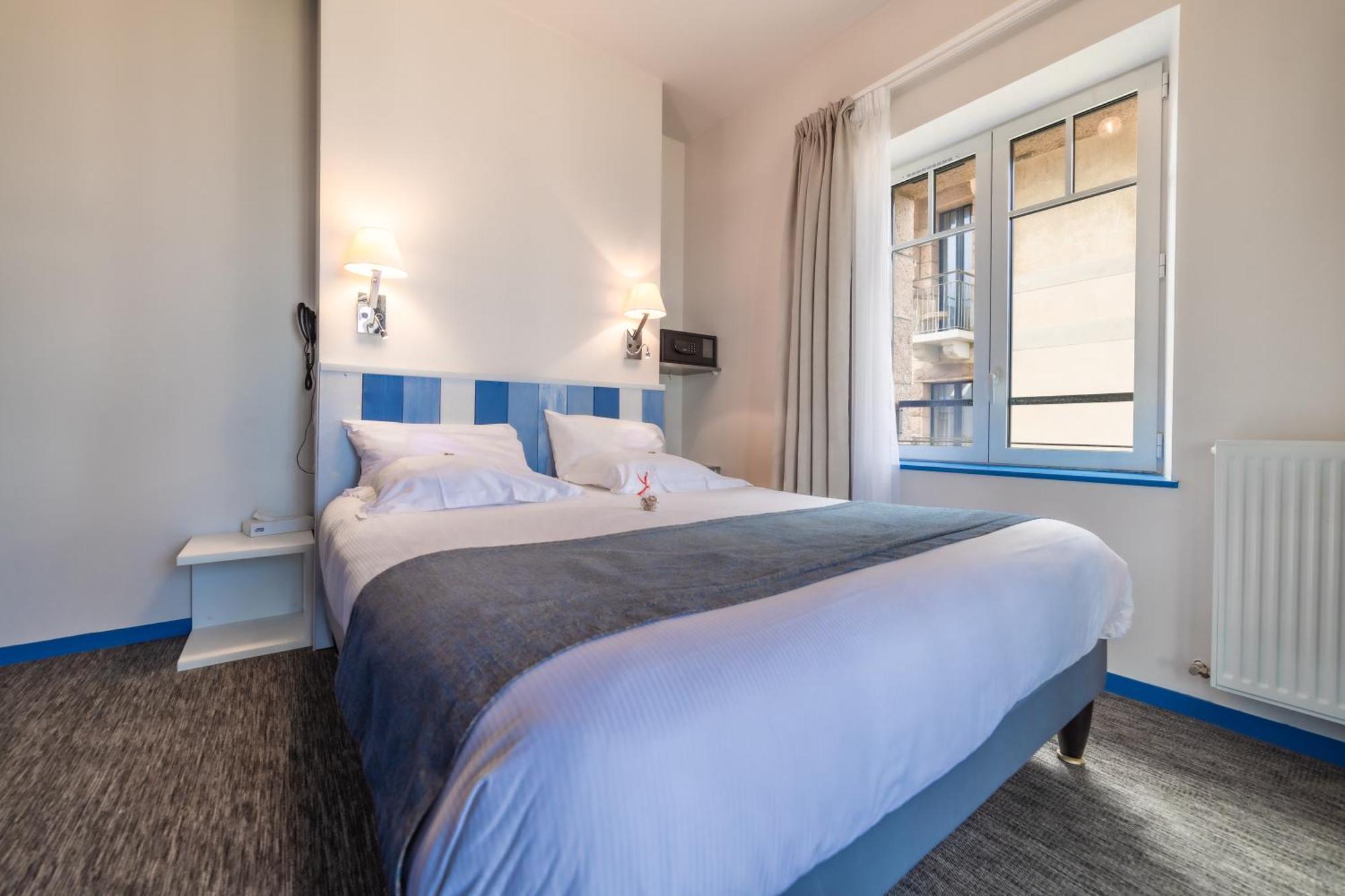 Logis Hotel Ker Mor Перос-Гирек Екстериор снимка