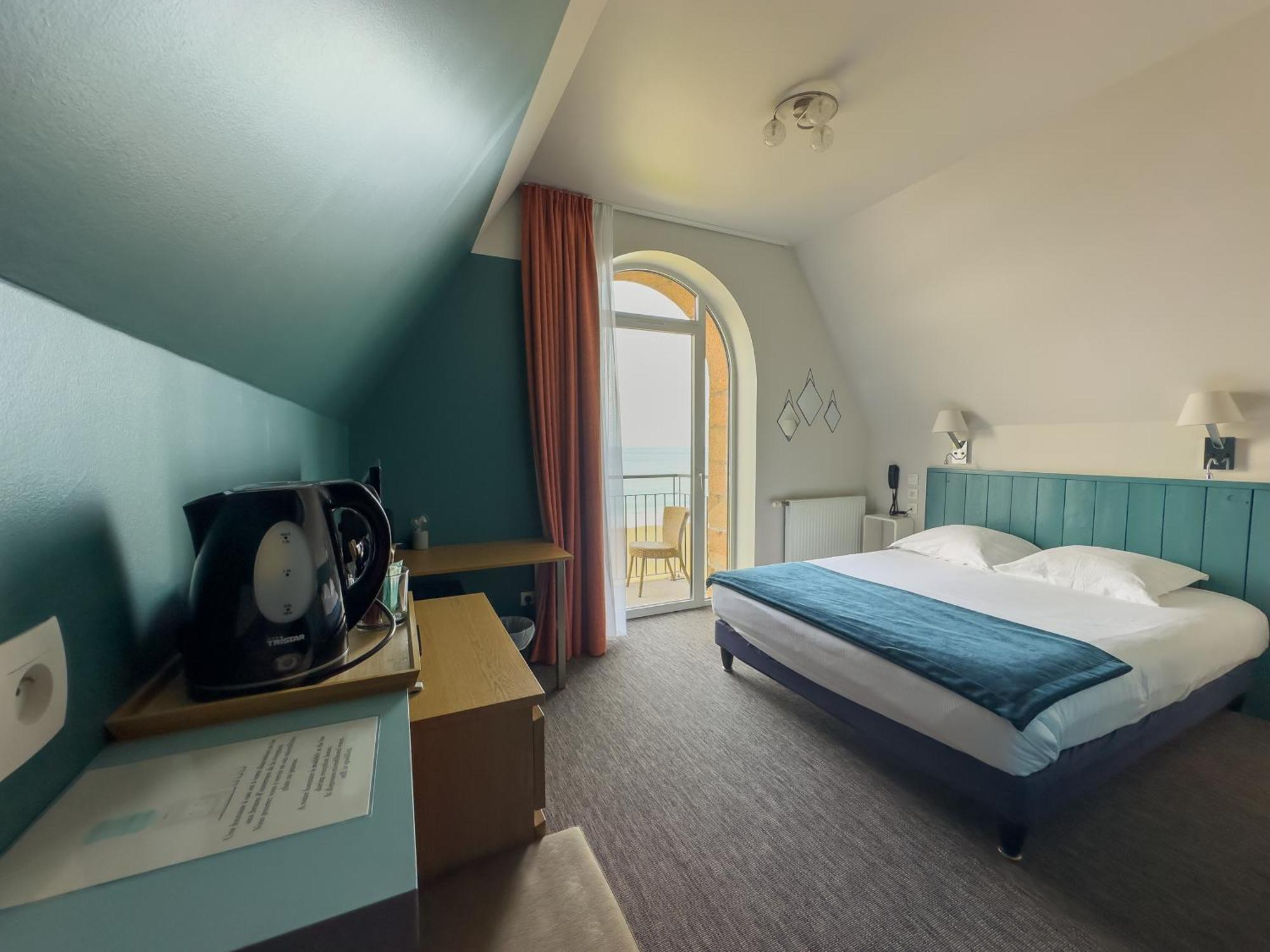 Logis Hotel Ker Mor Перос-Гирек Екстериор снимка