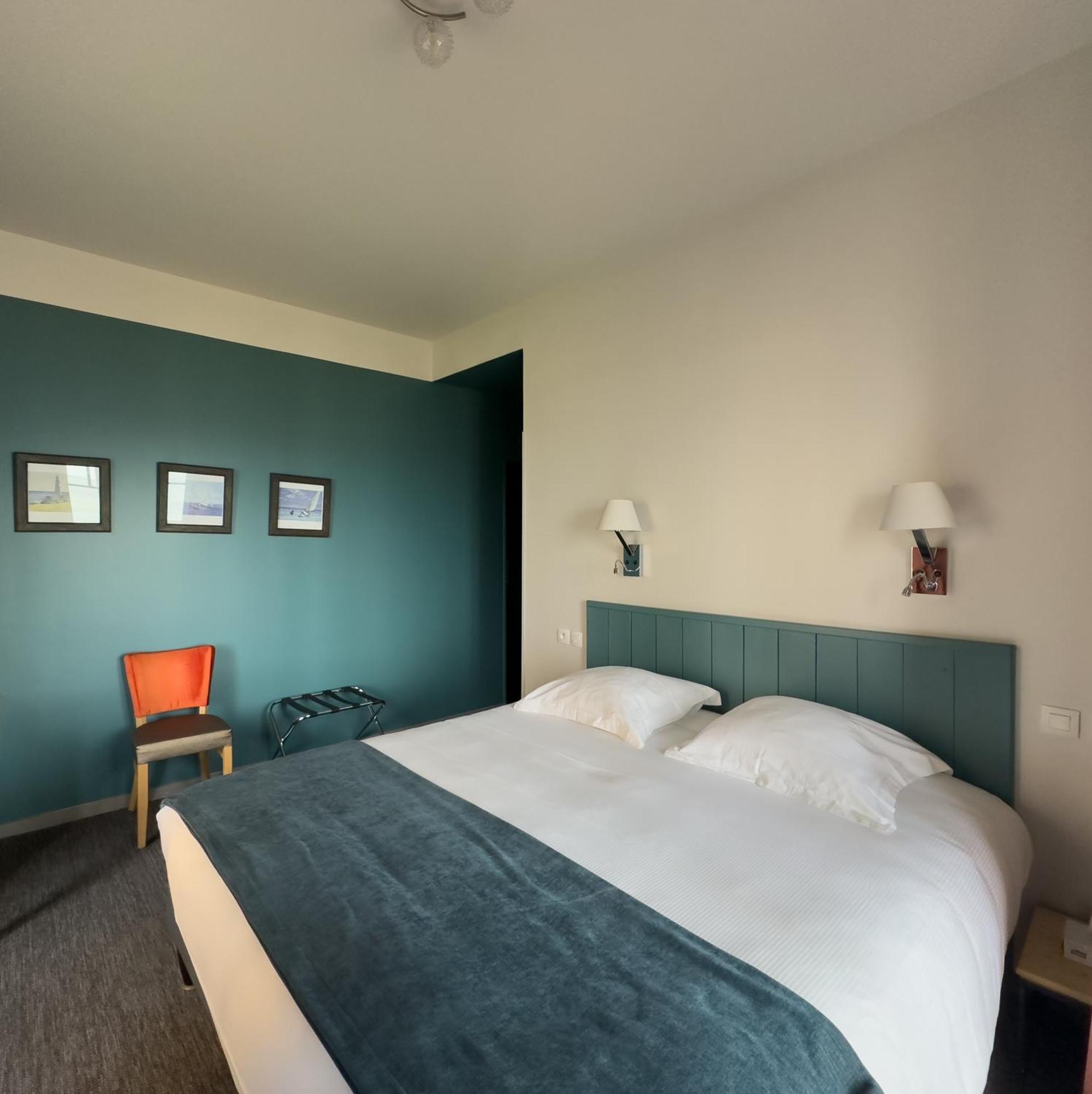 Logis Hotel Ker Mor Перос-Гирек Екстериор снимка