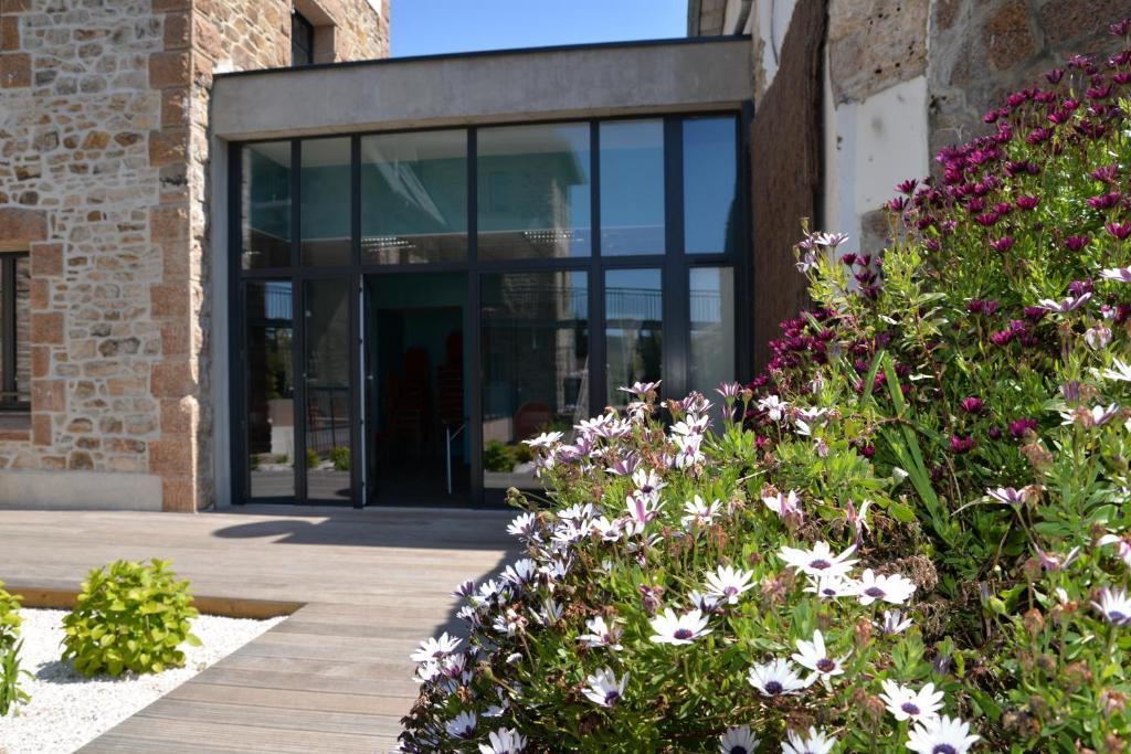 Logis Hotel Ker Mor Перос-Гирек Екстериор снимка