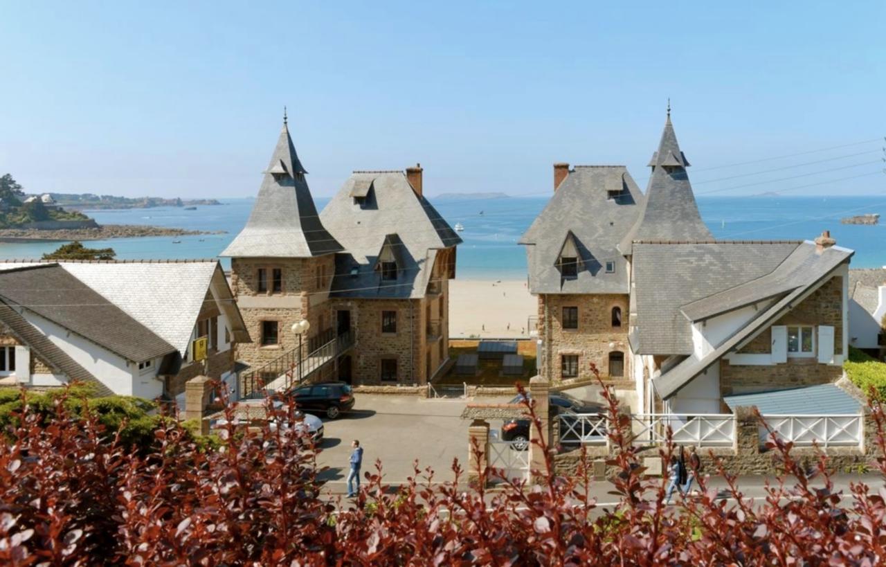 Logis Hotel Ker Mor Перос-Гирек Екстериор снимка