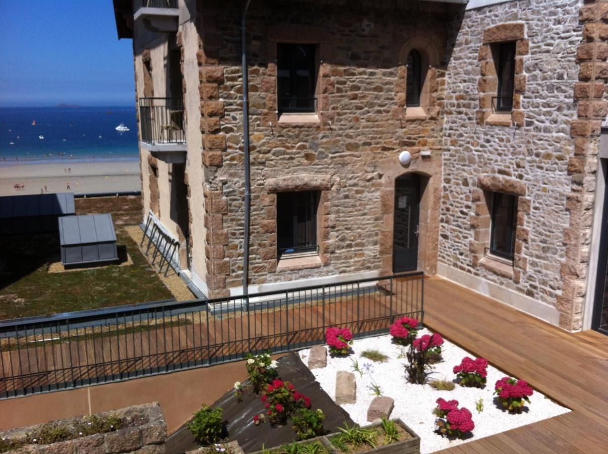 Logis Hotel Ker Mor Перос-Гирек Екстериор снимка
